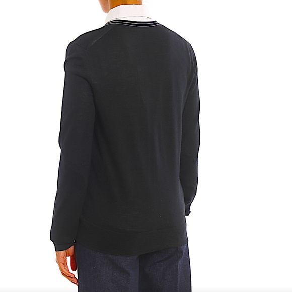 TORY BURCH Madeline wool cardigan - Picture 9 of 12